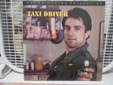 Taxi Driver Laserdisc Criterion Collection