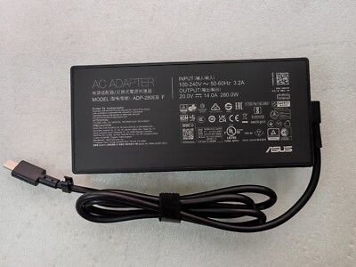 For ASUS ROG Zephyrus Duo(2026) GX651AL ADP-280EB F Rectangle 280W