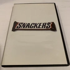 Snackers - DVD 2004 Very Rare HTF 11 Min Short Film - USC Copyright