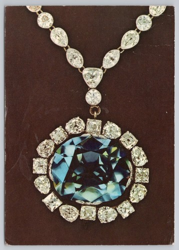 Postcard The Hope Dimond Smithsonian National Museum