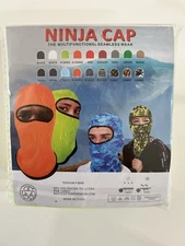 Ninja Cap The Multifunctional Seamless Wear OS Green
