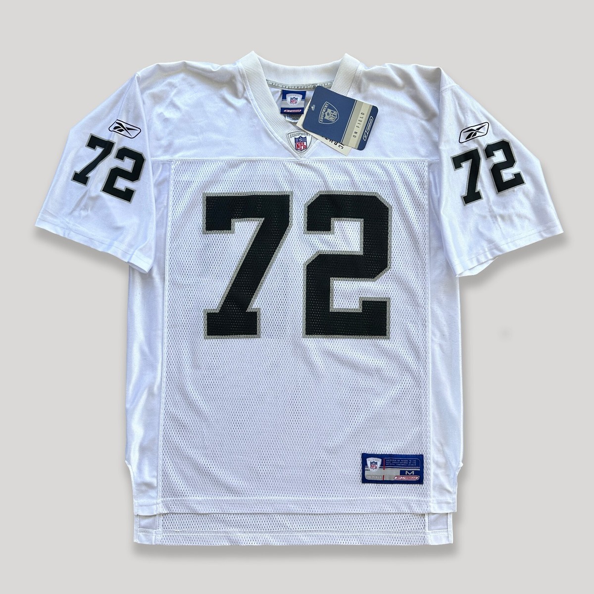 RAIDERS ユニフォーム 2007 Oakland Raiders Jordan #34 Reebok On Field Home Jersey