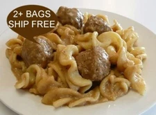 SWEDISH MEATBALLS FREEZE DRIED-BUY 2 BAGS GET FREE SHIPPING!