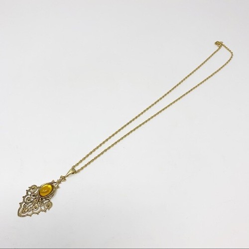 Vintage Whiting Davis • Gold Tone 
