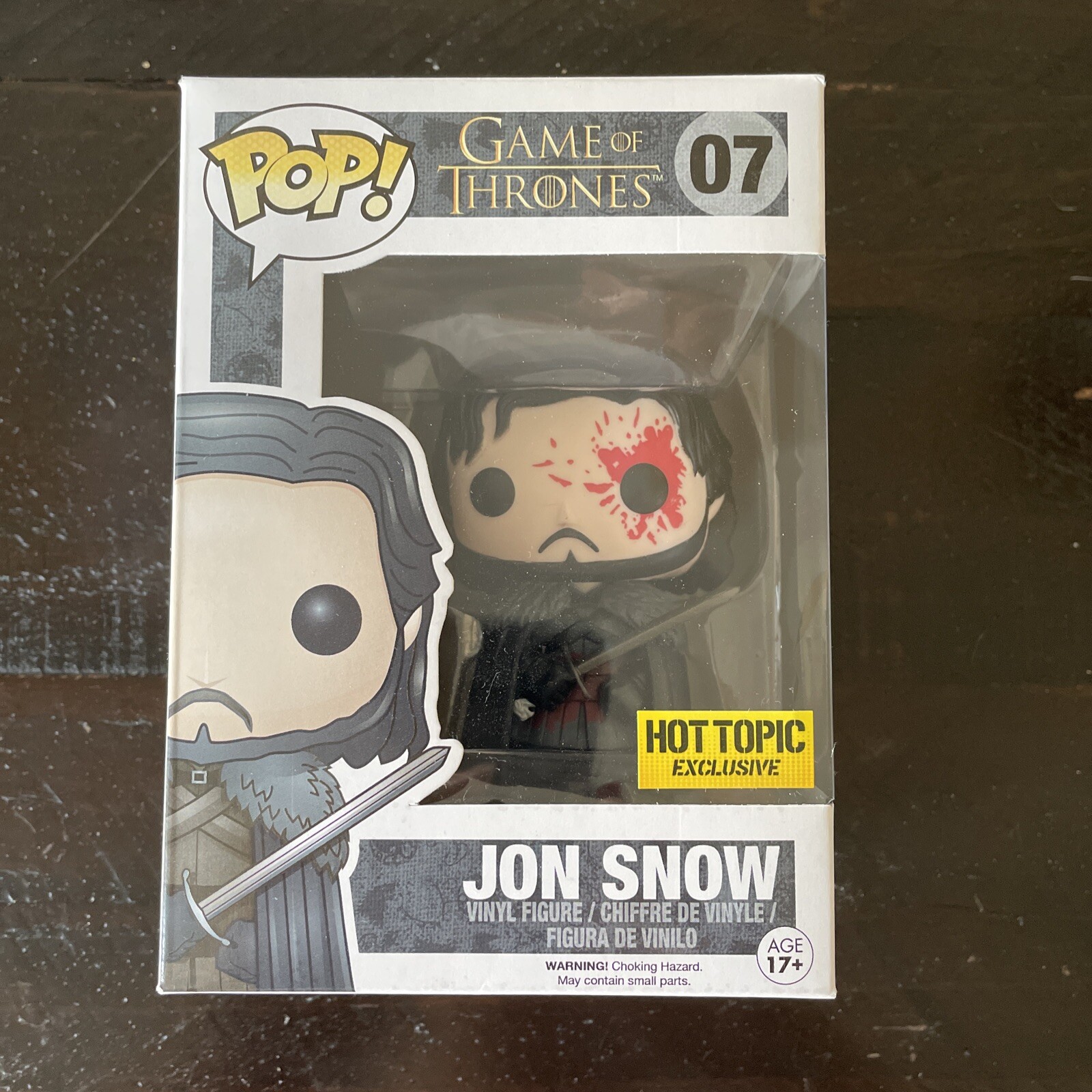 Funko Pop Game of Thrones 07 Jon Snow 