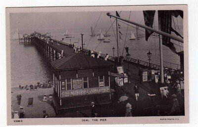 KENT, DEAL, THE PIER, SEGELSCHIFFE, RP