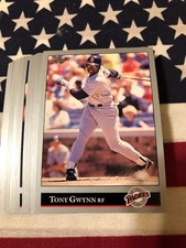1992 Leaf San Diego Padres With Tony Gywnn