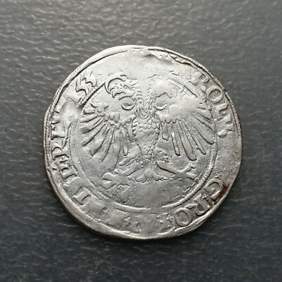 4 STUIVERS Sueldo Patards Charles V Emperor spanish colonial Silver coin Antwerp