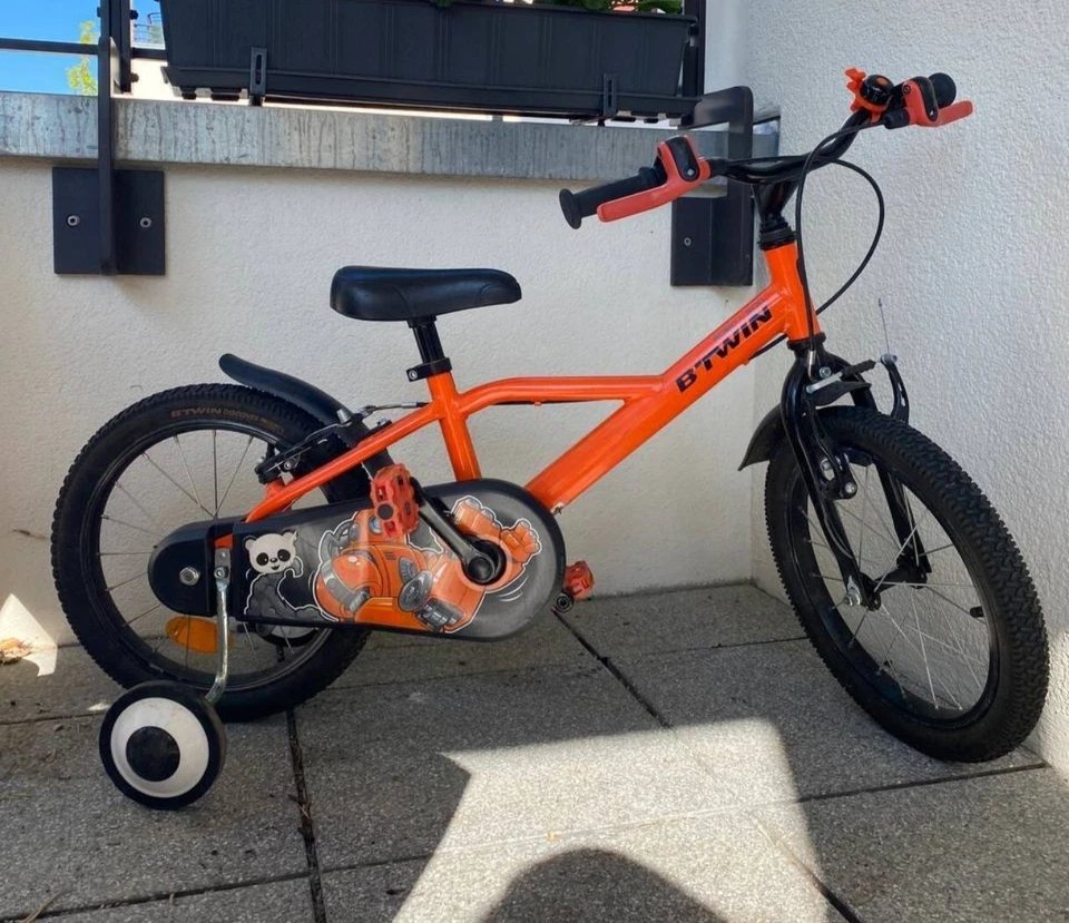 Kinder fahrrad B- TWIN