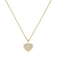 Cem Halskette Mit AnhäNger Herz 585Er Gold 42+3Cm 6-213072-001