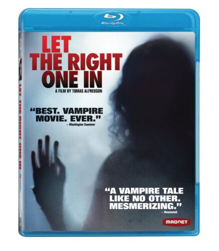 Let the Right One In (Blu-ray) Lina Leandersson Kare Hedebrant (Importación USA) - Afbeelding 1 van 1