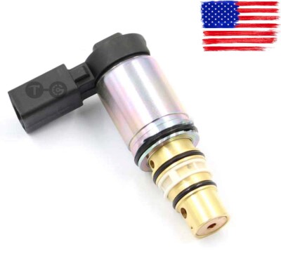 AC Compressor Control Solenoid Valve For SANDEN MK5 MK6  PXE16 PXE14 VW PXE16 EV