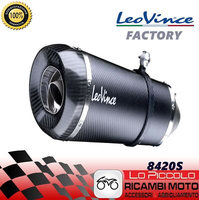 8420S Terminal Leovince Kawasaki ZX-10R Ninja 2011-2015 Factory S