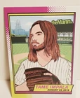TAME IMPALA 2019 TOUR MANN MUSIC CENTER PHILADELPHIA BASEBALL STYLE TRADING CARD