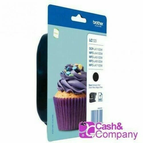 Cartouches d'encre noire Brother pour imprimante