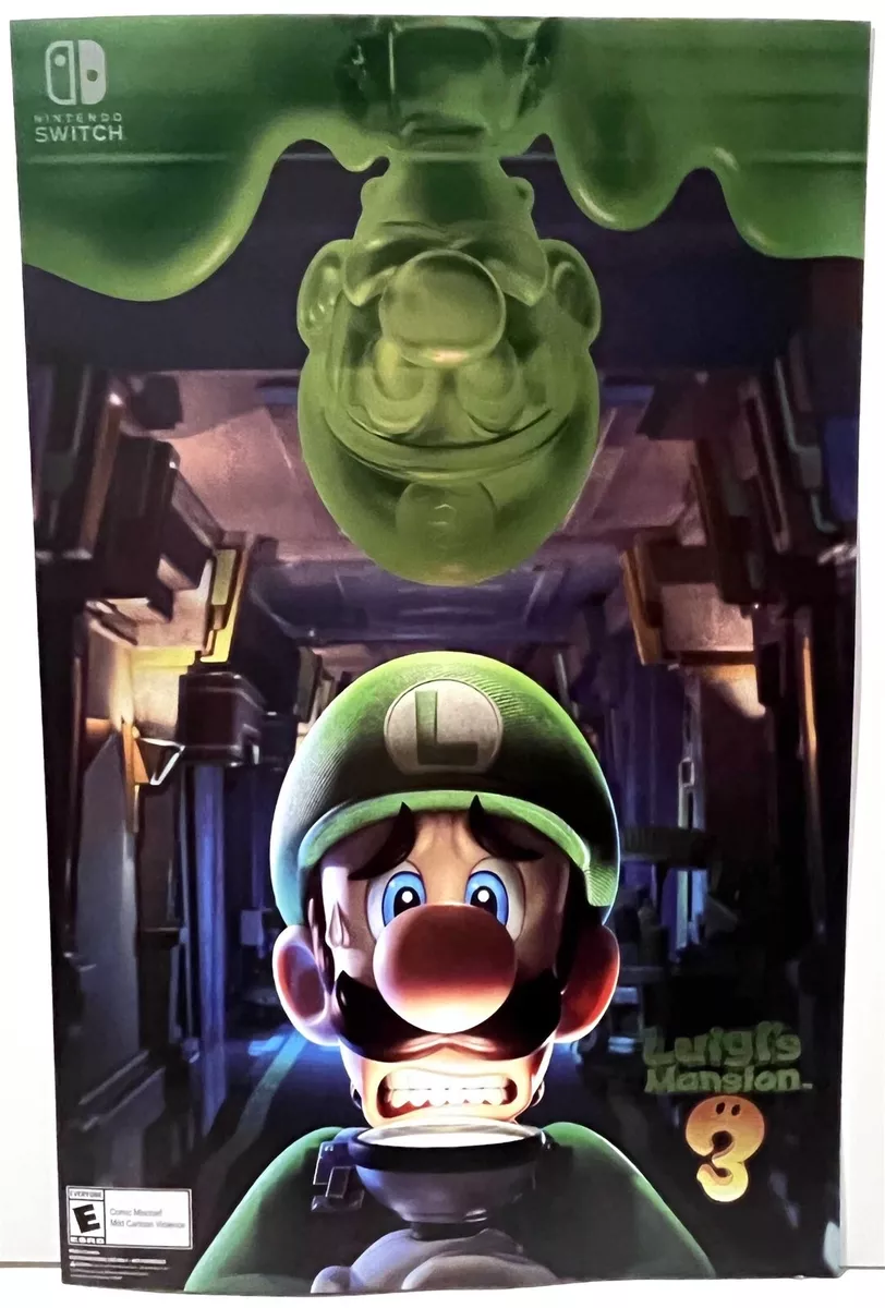  Luigi's Mansion 3 - US Version : Nintendo of America