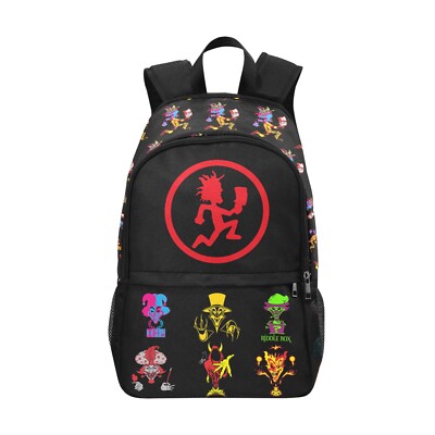 ICP Hatchet Man Insane Clown Posse Juggalo Joker Cards backpack