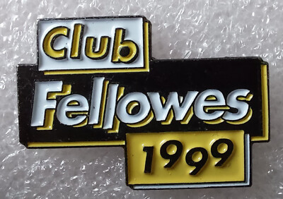 Pin-Club Fellowes 1999