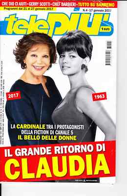2017 01 17 - TELEPIù - 17 01 2017 - Nr.4 - CLAUDIA CARDINALE - OHNE EINLAGE