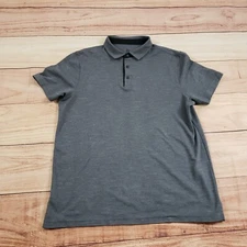 Champion Polo Shirt Adult Large Gray Outdoor Golf Golfer Golfing Mens L