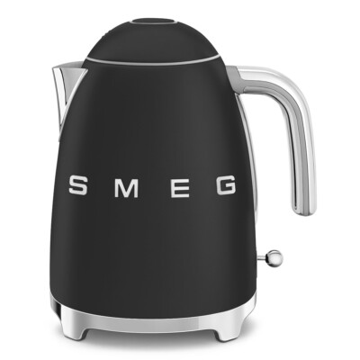 SMEG WASSERKOCHER 50 ́STYLE MATT SCHWARZ KLF03BLMEU
