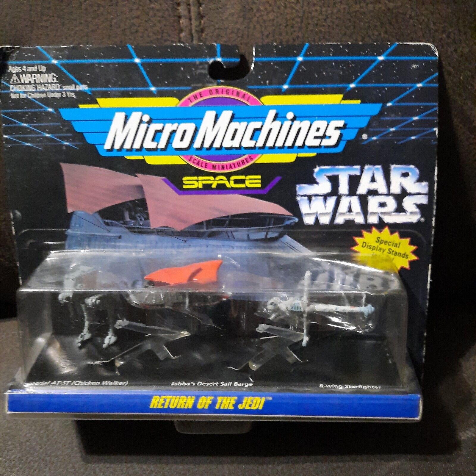 VINTAGE 1994 GALOOB MICRO MACHINES SPACE STAR WARS RETURN OF THE JEDI AT-ST