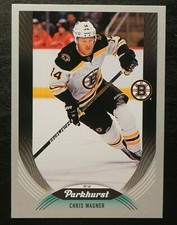 2020-21 20/21 Parkhurst SILVER #187 Chris Wagner Boston Bruins