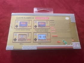 Nintendo Game and Watch Super Mario Bros Electronic Handheld Legend of Zelda IH 