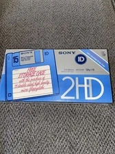 15 Sony 2HD MFD-2DD  HD 3.5 inch Diskettes New Sealed
