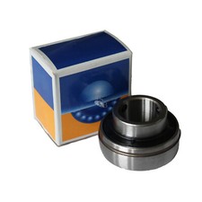 UC207-22 1-3/8" ID With Groove NR Insert Bearings Seals With Two Set Screw