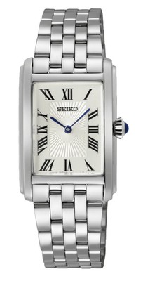 SEIKO SWR083P1 Elegante Damen Edelstahl Uhr neu