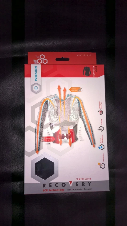 McDavid 8800WT Women’s TCR Recovery Shirt Black S - Изображение 2 из 2