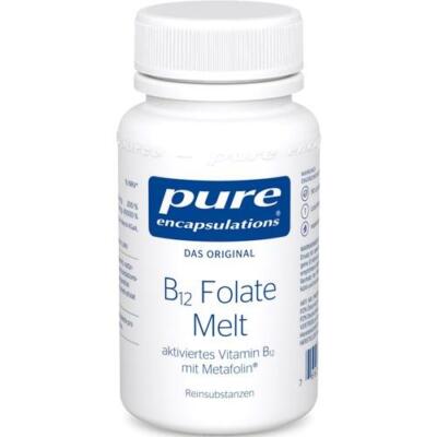 PURE ENCAPSULATIONS B12 Folate melt Lutschtabl., 90 St PZN 13821336