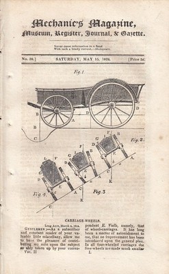 CARRIAGE WHEELS; FELLING AND SEASONING OAK TIMER; THE CUBE-ROOT. A COMPLETE UNCO