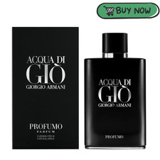 New Giorgio Armani Acqua Di Gio Profumo Eau De Parfum 4.2oz Spray for Men's