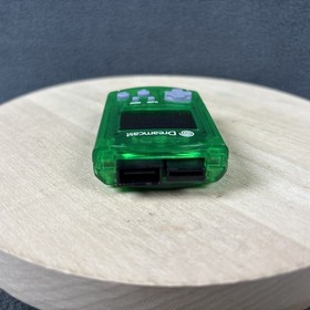 SEGA Dreamcast - OEM Green VMU Virtual Memory Unit w/ New Batteries - Tested