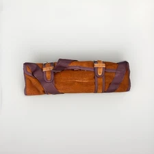 Home Kitchen Handmade Damascus Chef Knife Set (8-Piece) with Leather Roll