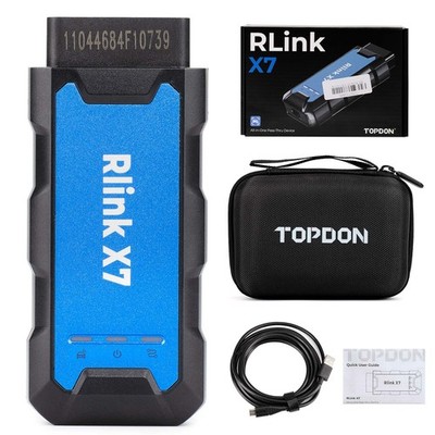 TOPDON RLink X7 for GM 2000 to 2026 Support CAN-FD/DoIP GM E-CU Programming