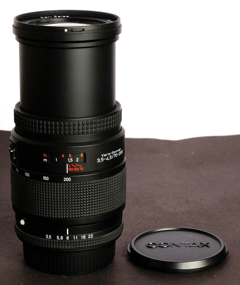 Carl Zeiss Vario-Sonnar N T* 70-200mm f/3.5-4.5 TELE Zoom Lens - Mint - Image 2 of 4