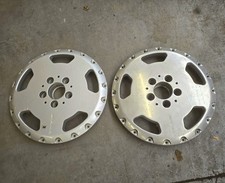 Mercedes AMG BBS Aero II Alloy Wheels 18" 5x112 Split Rims RT046 Centers X 2