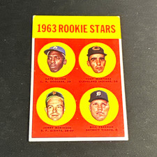 1963 Topps Baseball Cards 35