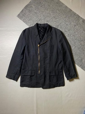 2000s Lad Musician Asymmetrical Blazer ifsixwasnine yohji yamamoto vibe