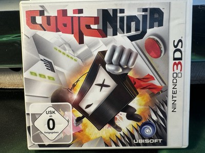 Cubic Ninja 3DS CIB komplett   Modul, Anleitung, OVP TOP ZUSTAND