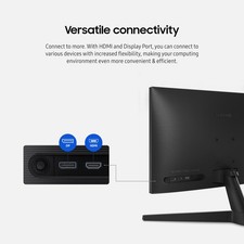 Samsung 27-Inch S33GC Series Business Essential Computer Monitor, IPS Panel 2