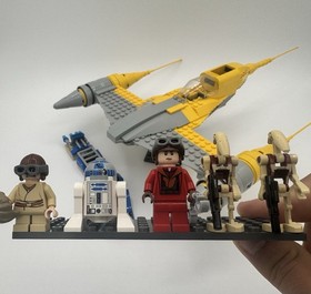 Lego Star Wars Naboo Starfighter 7877 100% Complete Set No Droidika No Stickers