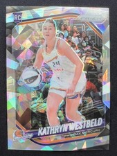 Kathryn Westbeld 2025 Panini Prizm WNBA Ice Prizms #29 Phoenix Mercury