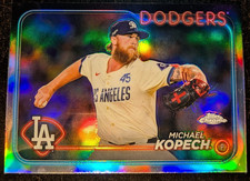 2024 Topps Chrome Update #USC98 Michael Kopech Refractor R1N:156