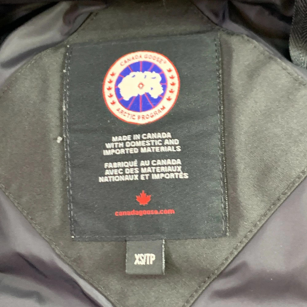 CANADA GOOSE 3400M SANFORD Hoodie Sanford down jacket black XS thumbnail 6