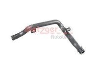 Metzger Autoteile KüHlmittelrohrleitung 4010322 Kunststoff FüR VW Passat B6 3C5