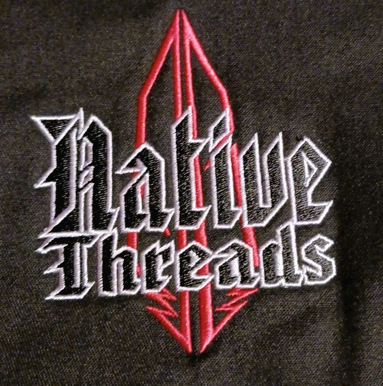 Vintage Native Threads- Medium- Black Jacket- Nat… - image 3